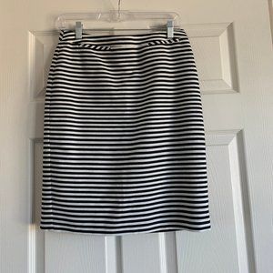 Halogen Striped Pencil Skirt - Size 4